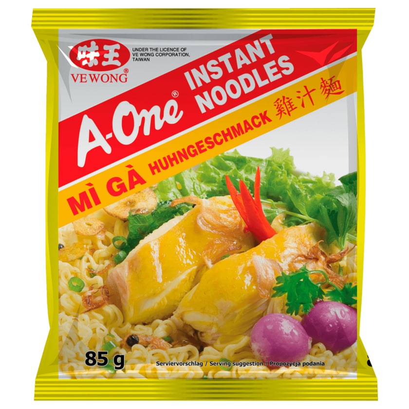 A-One Instantnudeln Huhn 85g